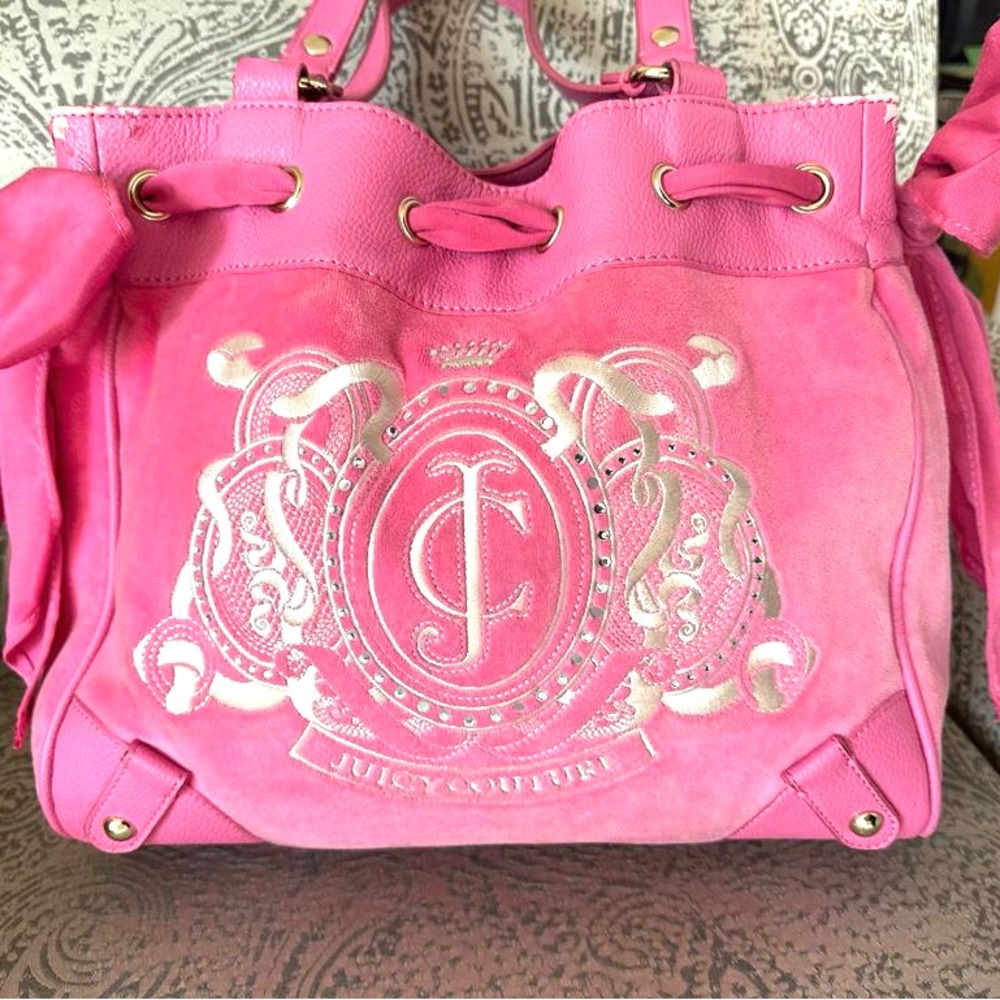 🎀Juicy couture pink daydreamer🎀